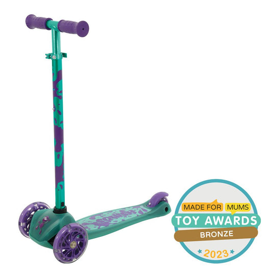 Squish Mini Flex LED Tilt Scooter Teal