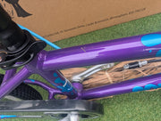 Squish 16" Purple - light scratch on the top tube near the seat clamp — view 5