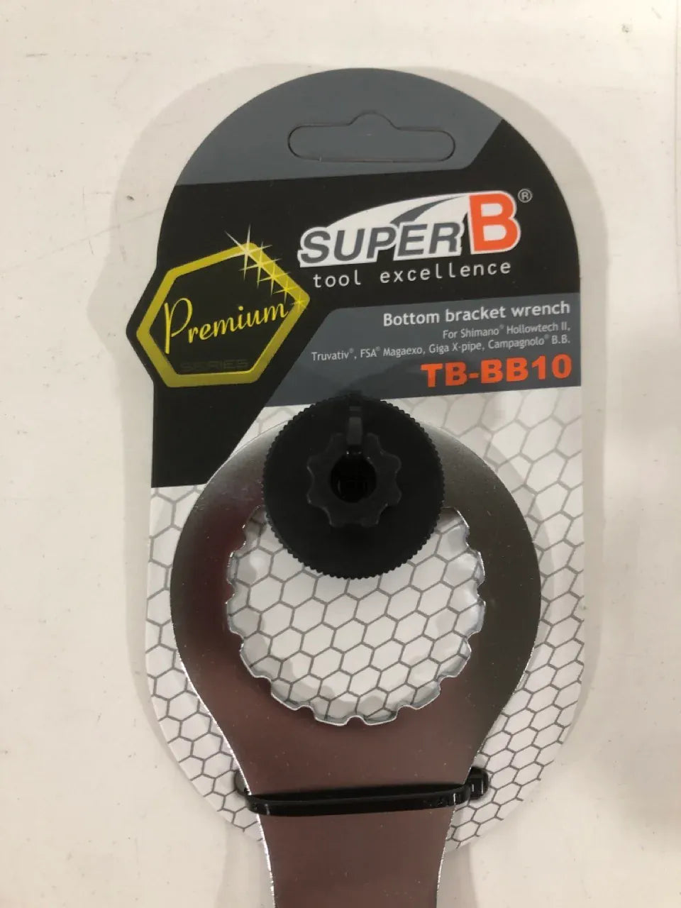 Super B Bottom Bracket Spanner TB-BB10, view 3 — view 3