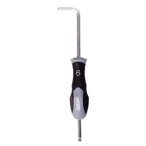Super B Accessories Super B Premium TB-7535 Hex Tool With Handle 6mm