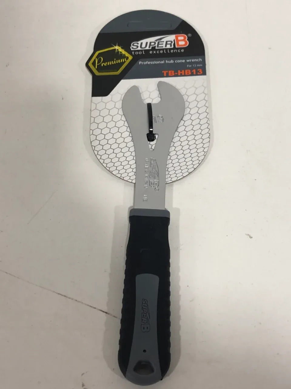 Super B Professional Hub Cone Spanner TB-HB13, view 2 — view 2