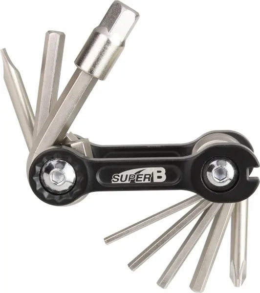 Super B Folding Bikes Super B Tb-9870 10 in 1 Folding Multi Tool