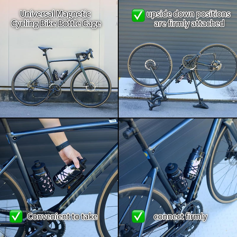 Universal Quick Release Bike Water Bottle Holder (bottle not included)