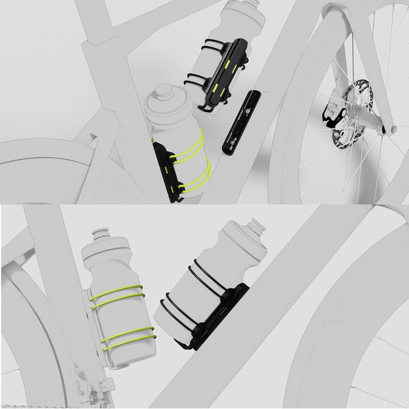 Universal Quick Release Bike Water Bottle Holder (bottle not included)