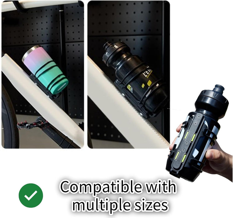 Universal Quick Release Bike Water Bottle Holder (bottle not included)