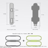 Universal Quick Release Bike Water Bottle Holder (bottle not included)