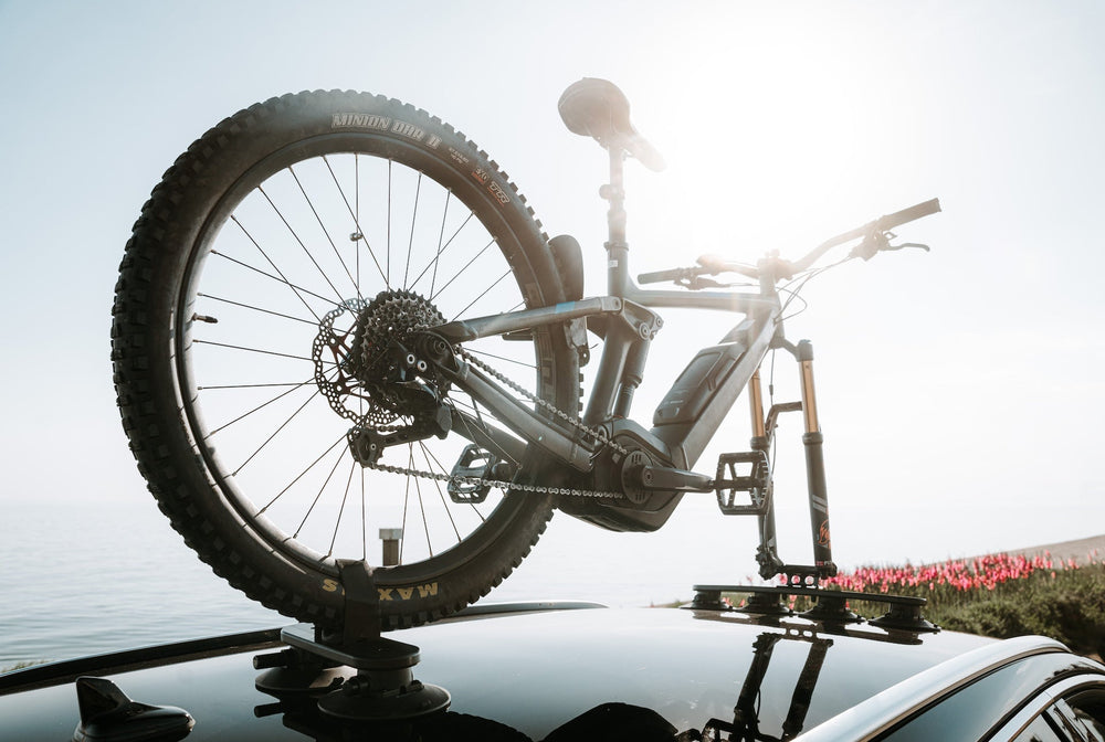 E-Solo Electric Bike Rack — view 6
