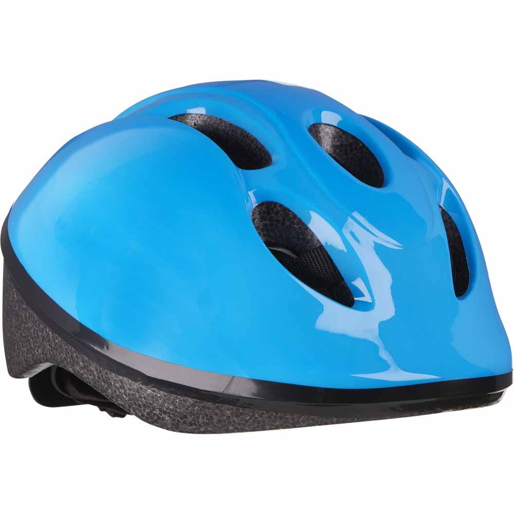 Junior Cycle Helmet, Blue Size Extra Small 46-53cm