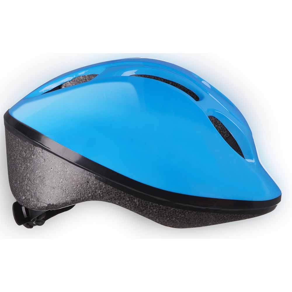 Junior Cycle Helmet, Blue Size Extra Small 46-53cm, view 3 — view 3