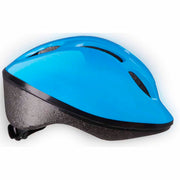 Junior Cycle Helmet, Blue Size Extra Small 46-53cm, view 3 — view 3