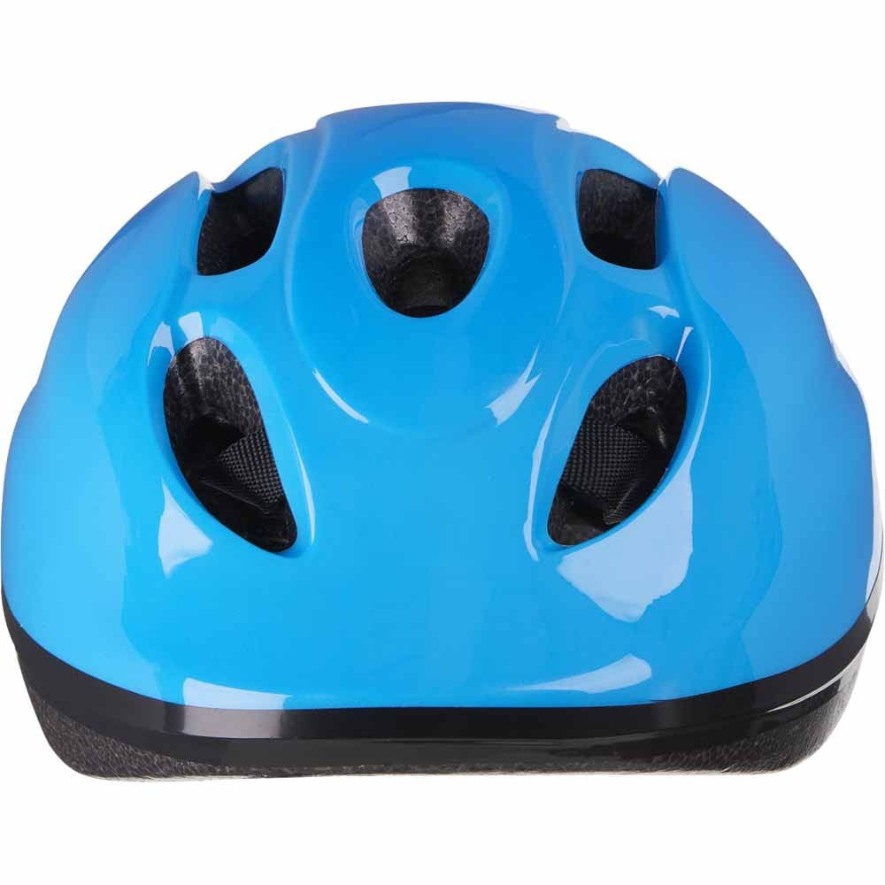 Junior Cycle Helmet, Blue Size Extra Small 46-53cm, view 2 — view 2