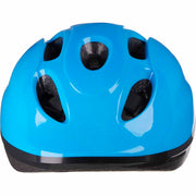 Junior Cycle Helmet, Blue Size Extra Small 46-53cm, view 2 — view 2
