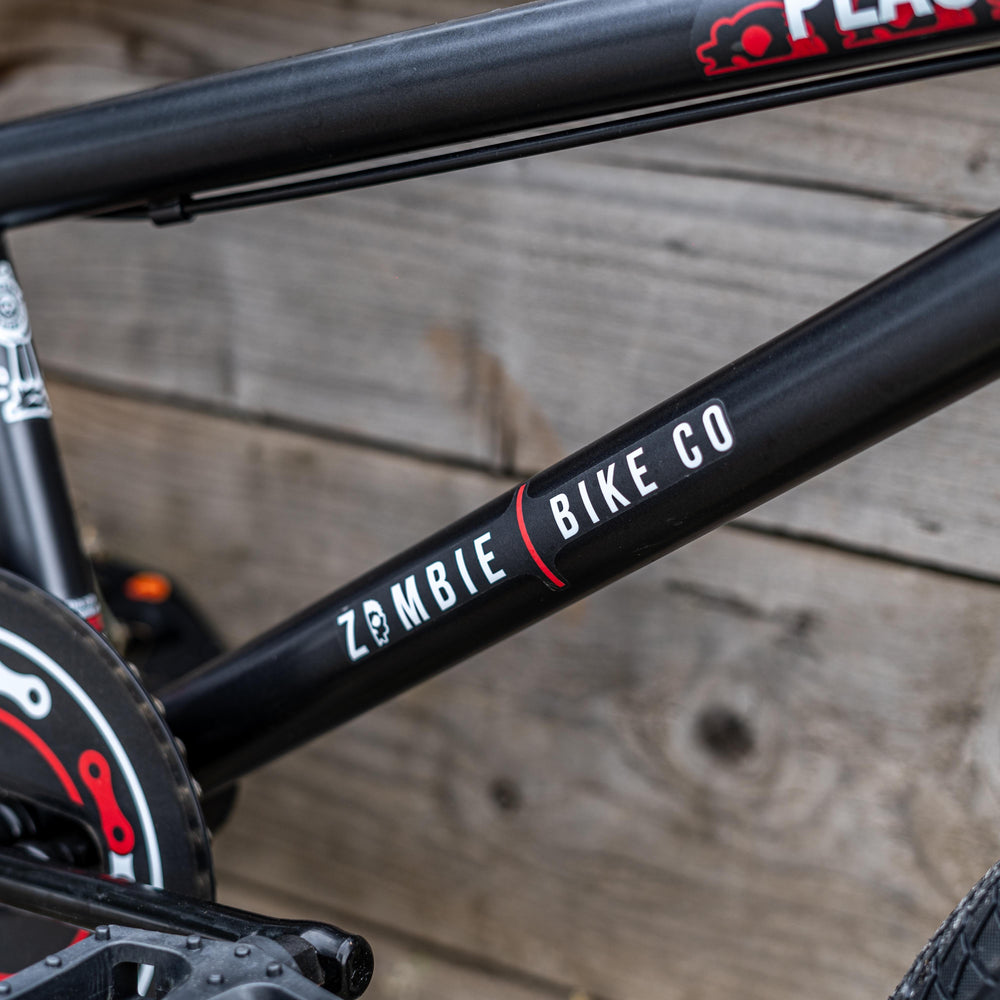 Zombie BMX Bikes Zombie Plague Black/Red BMX Bike — view 16