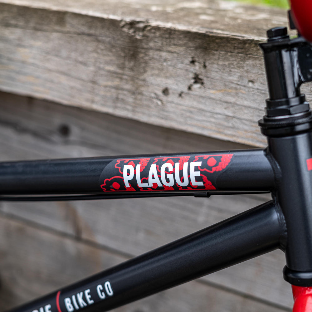 Zombie BMX Bikes Zombie Plague Black/Red BMX Bike — view 17