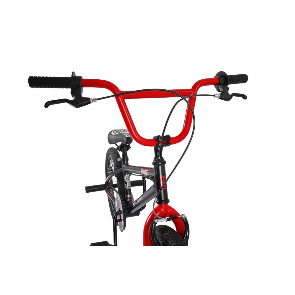 Black and red mongoose bmx bike best sale